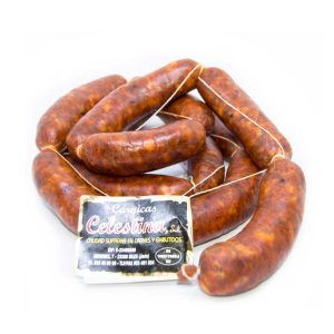 Embutidos Chorizo de Cerdo con Ciervo