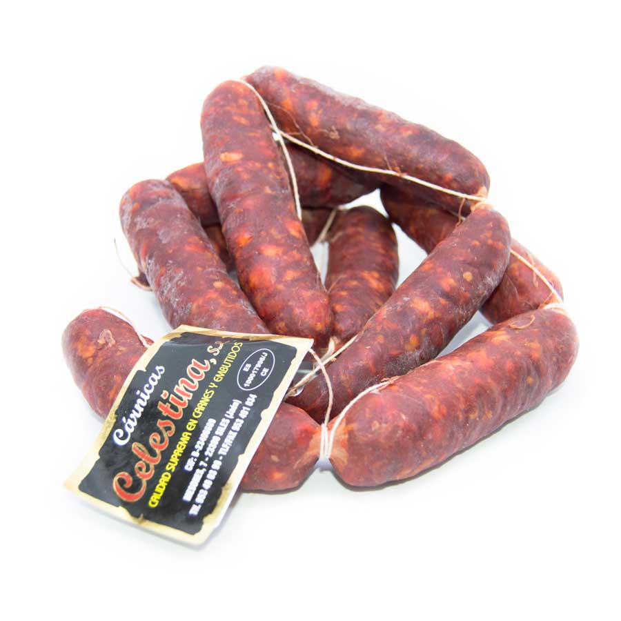 Embutidos Chorizol de Cerdo con Jabalí