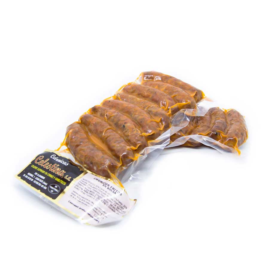 Chorizos Fritos en Bolsa La Celestina