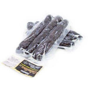 Embutidos Morcilla Cebolla Frita en Aove