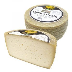 Queso curado de oveja de la Sierra de Segura